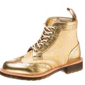 Dr. Martens Surya Gold Boots 4UK/6US